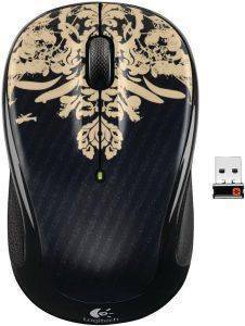 LOGITECH 910-002409 M325 WIRELESS MOUSE VICTORIAN WALLPAPER LOGITECH 910-002409 M325 WIRELESS MOUSE VICTORIAN WALLPAPER