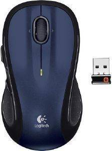 LOGITECH M510 WIRELESS MOUSE BLUE