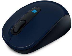 MICROSOFT SCULPT MOBILE MOUSE WOOL BLUE