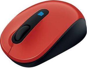 MICROSOFT SCULPT MOBILE MOUSE FLAME RED