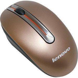 LENOVO N3903A WIRELESS OPTICAL MOUSE COFFEE