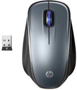 HP LB425AA WIRELESS LASER COMFORT MOUSE SCURO