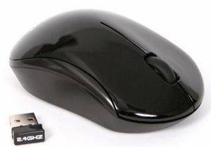 OMEGA OM0418B 2.4GHZ WIRELESS MOUSE BLACK OMEGA OM0418B 2.4GHZ WIRELESS MOUSE BLACK