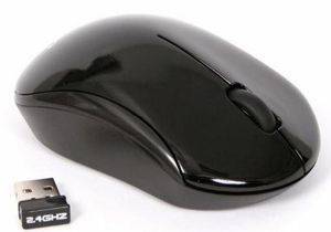 OMEGA OM0418B 2.4GHZ WIRELESS MOUSE BLACK