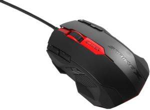 AEROCOOL STRIKE-X BLAST LASER MOUSE BLACK/RED