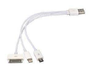 TRENDY8 4-IN-1 USB CHARGING CABLE