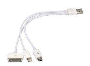 TRENDY8 4-IN-1 USB CHARGING CABLE TRENDY8 4-IN-1 USB CHARGING CABLE