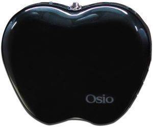 OSIO ORS-600 MINI SPEAKER WITH FM RADIO BLACK