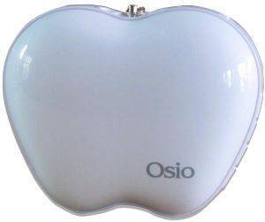OSIO ORS-600 MINI SPEAKER WITH FM RADIO WHITE