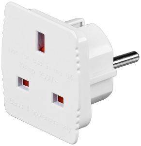 GOOBAY 95698 ΑΝΤΑΠΤΟΡΑΣ ΤΡΟΦΟΔΟΣΙΑΣ 3-PIN UK ΣΕ SCHUKO GOOBAY 95698 ΑΝΤΑΠΤΟΡΑΣ ΤΡΟΦΟΔΟΣΙΑΣ 3-PIN UK ΣΕ SCHUKO