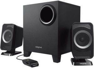 CREATIVE T3150W 2.1 WIRELESS SOUND SYSTEM