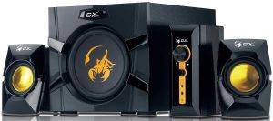 GENIUS SW-G2.1 3000 4-PIECE GAMING SPEAKERS GENIUS SW-G2.1 3000 4-PIECE GAMING SPEAKERS