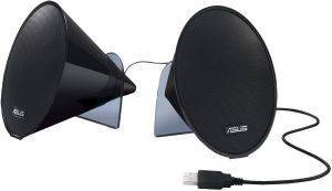 ASUS MS-100 USB SPEAKERS BLACK