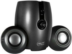 ARCTIC COOLING S161 2.1 MULTIMEDIA SPEAKERS BLACK ARCTIC COOLING S161 2.1 MULTIMEDIA SPEAKERS BLACK