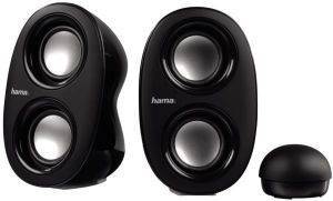 HAMA 52812 LITTLE BLACK PC/NOTEBOOK SPEAKER 2.0