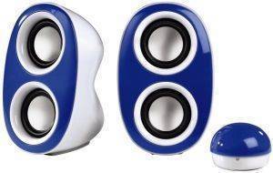 HAMA 52831 DISPERSION PC/NOTEBOOK SPEAKER 2.0 BLUE