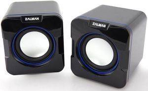 ZALMAN ZM-S100 2.0 MULTIMEDIA SPEAKER BLACK