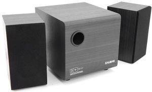 ZALMAN ZM-S200 2.1 MULTIMEDIA SPEAKER BLACK