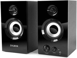 ZALMAN ZM-S300 2.0 MULTIMEDIA SPEAKER BLACK ZALMAN ZM-S300 2.0 MULTIMEDIA SPEAKER BLACK