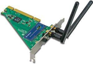 TRENDNET TEW-643PI WIRELESS N PCI ADAPTER