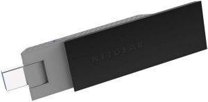 NETGEAR A6200-100PES WIFI USB ADAPTER 802.11AC DUAL BAND NETGEAR A6200-100PES WIFI USB ADAPTER 802.11AC DUAL BAND
