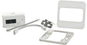ZYXEL NWA1300-NJ 802.11B/G/N IN-WALL POE ACCESS POINT ZYXEL NWA1300-NJ 802.11B/G/N IN-WALL POE ACCESS POINT