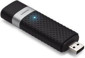 LINKSYS AE3000 HIGH PERFORMANCE DUAL-BAND N USB ADAPTER