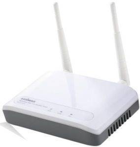 EDIMAX EW-7415PDN WIRELESS 802.11N RANGE EXTENDER / ACCESS POINT WITH POWER OVER ETHERNET
