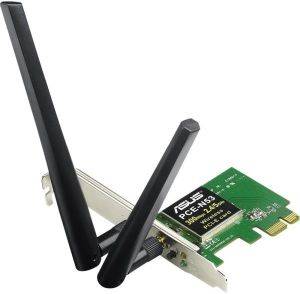 ASUS PCE-N53 DUAL-BAND WIRELESS N600 PCI-E ADAPTER ASUS PCE-N53 DUAL-BAND WIRELESS N600 PCI-E ADAPTER