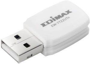 EDIMAX EW-7722UTN V2 300MBPS WIRELESS MINI USB ADAPTER EDIMAX EW-7722UTN V2 300MBPS WIRELESS MINI USB ADAPTER