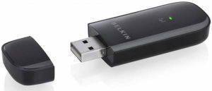 BELKIN SURF+ WIRELESS N300 USB ADAPTER 802.11B/G/N