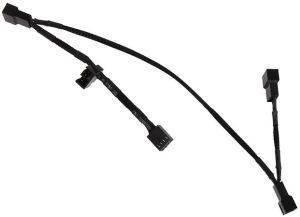 ARCTIC COOLING PWM PST CABLE 40CM SLEEVED BLACK
