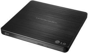 LG GP60NB50 EXTERNAL DVD RECORDER BLACK
