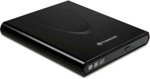 TRANSCEND TS8XDVDRW-K 8X USB CD/DVD BURNER