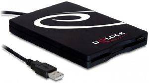 DELOCK 18170 USB FLOPPY DRIVE DELOCK 18170 USB FLOPPY DRIVE