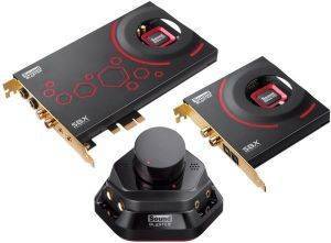 CREATIVE SOUND BLASTER ZXR PCI-E