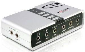 DELOCK 61803 USB SOUND BOX 7.1 DELOCK 61803 USB SOUND BOX 7.1