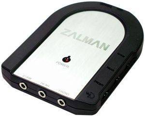 ZALMAN ZM-RSSC V2 EXTERNAL 5.1-CHANNEL STEREO SOUND CARD ZALMAN ZM-RSSC V2 EXTERNAL 5.1-CHANNEL STEREO SOUND CARD
