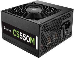 CORSAIR CS SERIES MODULAR CS550M - 550 WATT 80 PLUS GOLD CERTIFIED PSU