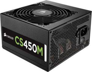 CORSAIR CS SERIES MODULAR CS450M - 450 WATT 80 PLUS GOLD CERTIFIED PSU