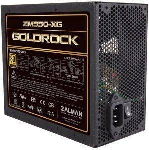 ZALMAN ZM550-XG GOLD ROCK 550W ZALMAN ZM550-XG GOLD ROCK 550W