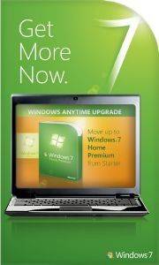 MICROSOFT WINDOWS ANYTIME UPGRADE PROGRAM WINDOWS 7 STARTER TO HOME PREMIUM GR MICROSOFT WINDOWS ANYTIME UPGRADE PROGRAM WINDOWS 7 STARTER TO HOME PREMIUM GR
