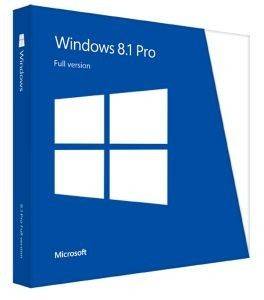 MICROSOFT WINDOWS PRO 8.1 64-BIT ENGLISH DSP MICROSOFT WINDOWS PRO 8.1 64-BIT ENGLISH DSP