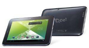 3Q QOO! Q-PAD MT0729B 7\'\' DUAL CORE 4GB WIFI 3G GPS ANDROID 4.0 ICS BLACK