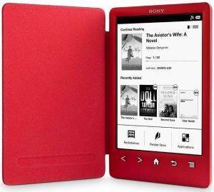 SONY PRS-T3 EBOOK READER 6\'\' WI-FI RED