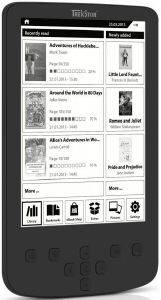 TREKSTOR 97312 PYRUS 2 LED EBOOK READER 2GB BLACK TREKSTOR 97312 PYRUS 2 LED EBOOK READER 2GB BLACK