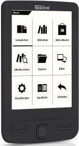 TREKSTOR 90212 PYRUS MINI 4.3 EBOOK READER 2GB BLACK TREKSTOR 90212 PYRUS MINI 4.3 EBOOK READER 2GB BLACK