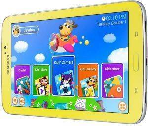 SAMSUNG GALAXY TAB 3 KIDS T2105 7.0\'\' 8GB WIFI ANDROID 4.1 JB YELLOW