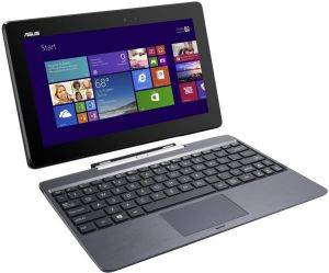 ASUS TRANSFORMER BOOK T100TA-DK005H 10.1\'\' QUAD CORE 32GB SSD + 500GB WINDOWS 8.1 + KEYBOARD DOCK