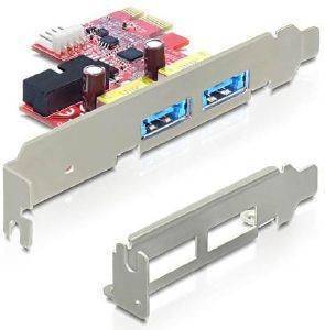 DELOCK 89288 2 X MULTIPORT USB 3.0 + ESATAP PCI EXPRESS CARD